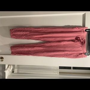 Pj Salvage Pink Sweatpants